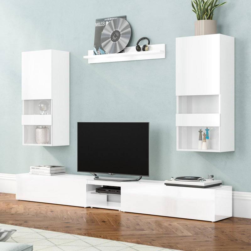 Castleton Home Neverland Entertainment Unit for TVs up to 88" & Reviews